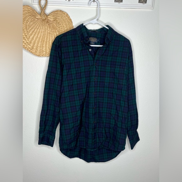 Pendelton black watch tartan shirt - Picture 1 of 5